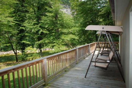 Photo of deck